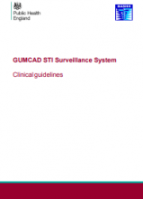 GUMCAD STI Surveillance System: Clinical guidelines